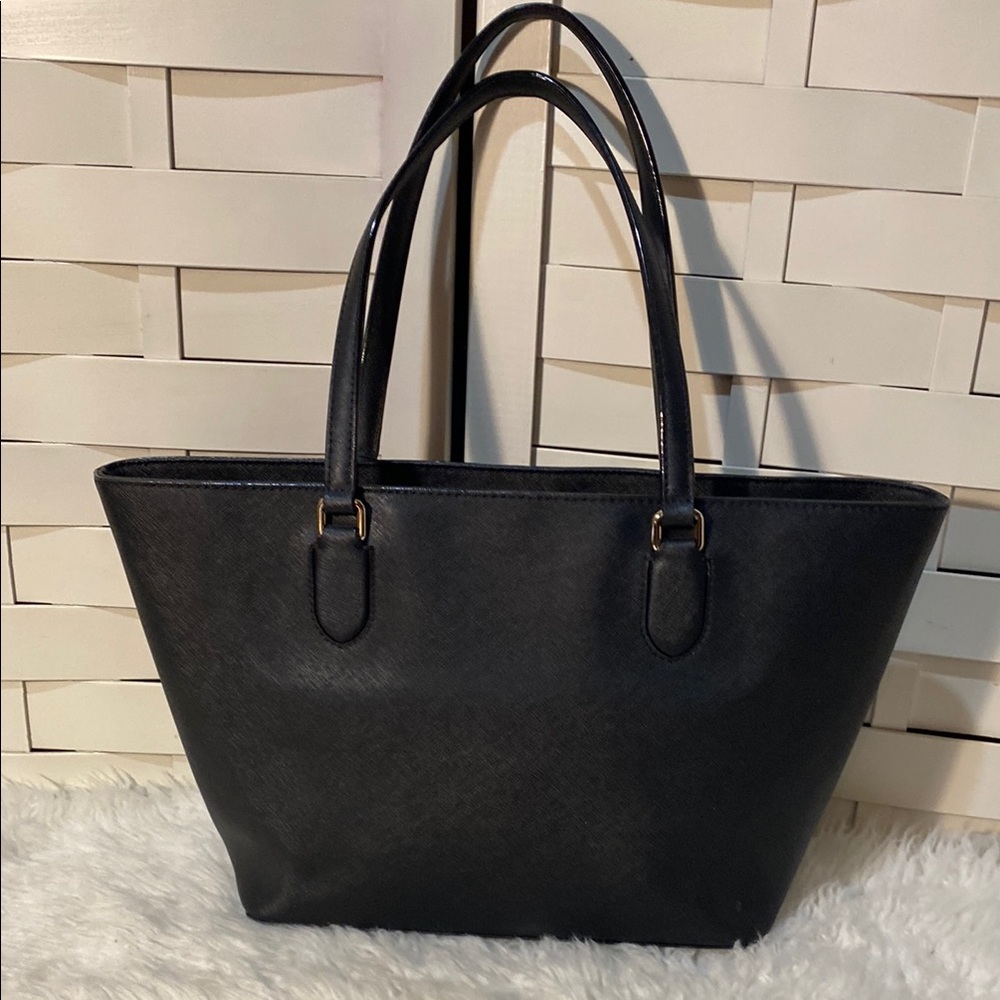 Kate Spade Dally Black Tote Shoulder Bag Purse - Picture 2 of 5